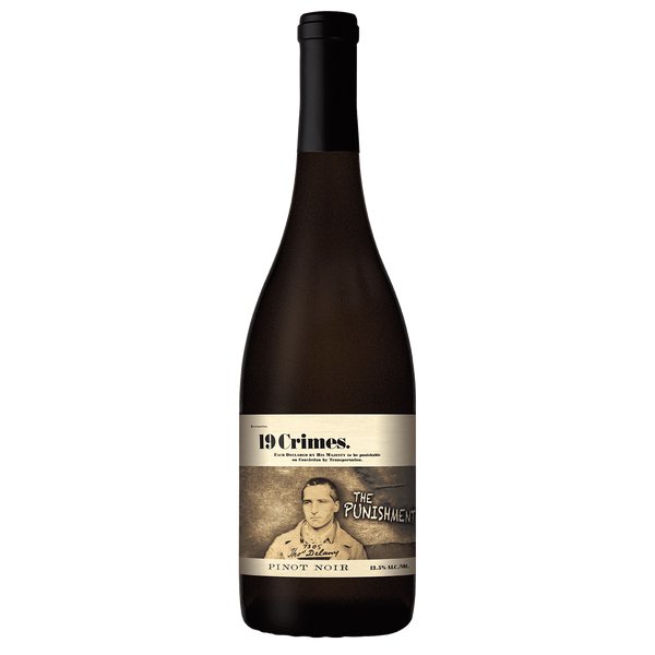 19 Crimes Pinot Noir The Punishment - Bk Wine Depot Corp