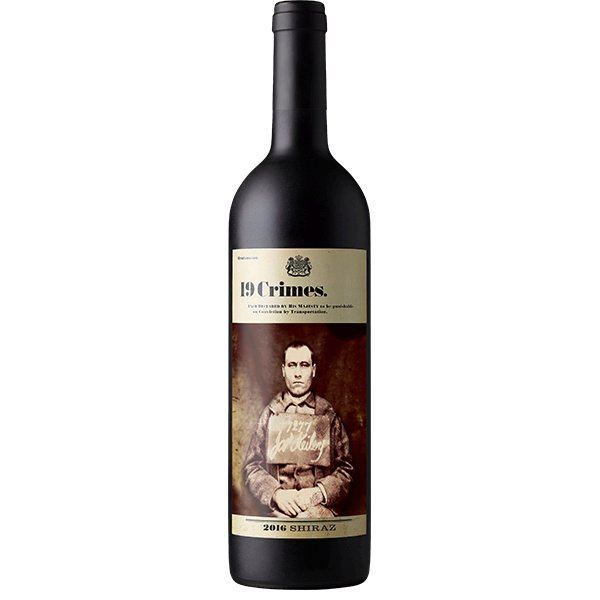 19 Crimes Shiraz - Bk Wine Depot Corp