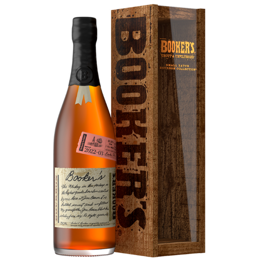 Booker's Uncut And Unfiltered Small Batch Bourbon 2022-3