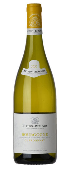 Nuiton Beaunoy Bourgogne Chardonnay