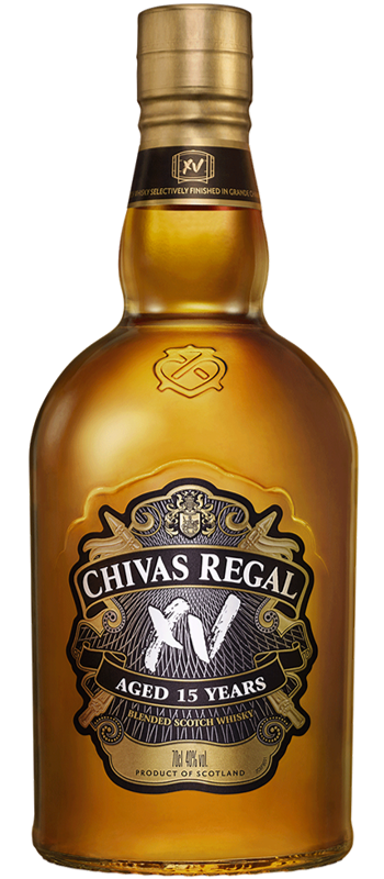 Chivas Regal Scotch Whisky 15 Years