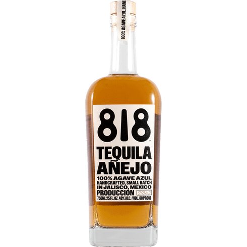 818 Tequila Anejo - Bk Wine Depot Corp