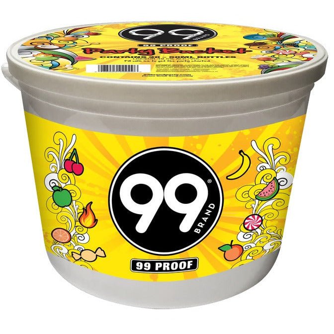 99 Party Bucket 20PK - 50ML - Bk Wine Depot Corp