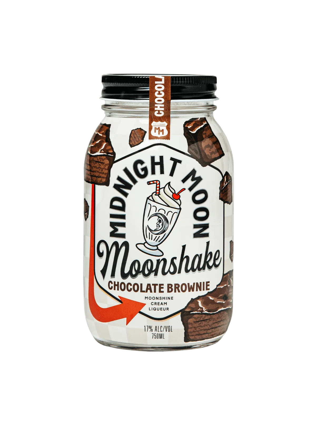 Midnight Moonshake Chocolate Brownie