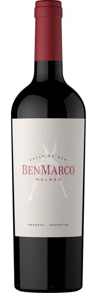 bottle of BenMarco Malbec