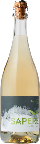 Sapere Brut Natural Blanc-bk wine depot corp