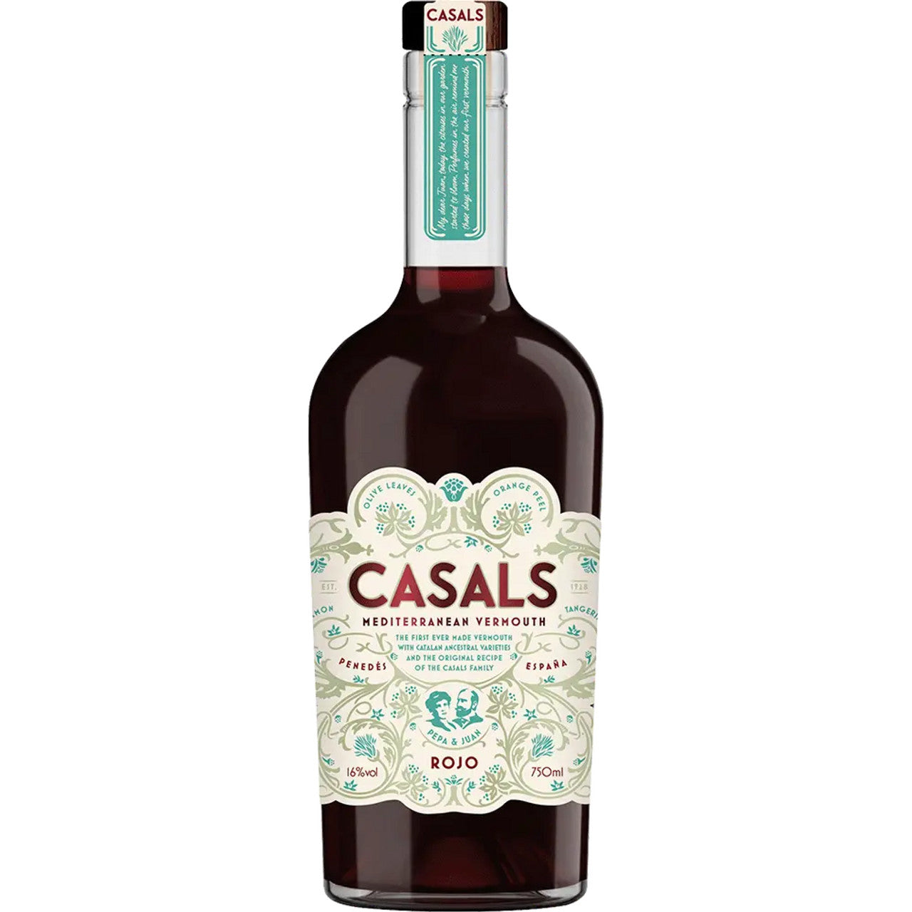 Casals Mediterranean Sweet Vermouth