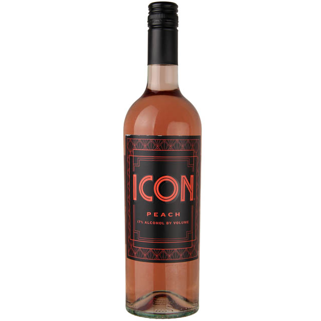 Icon Peach Sweet Wine