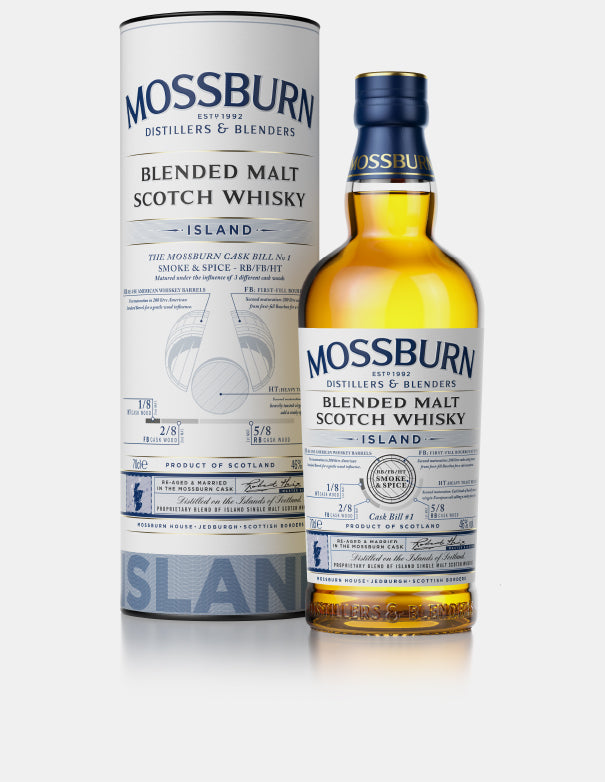 Mossburn Island Blended Malt Scotch Whisky-bk wine depot corp
