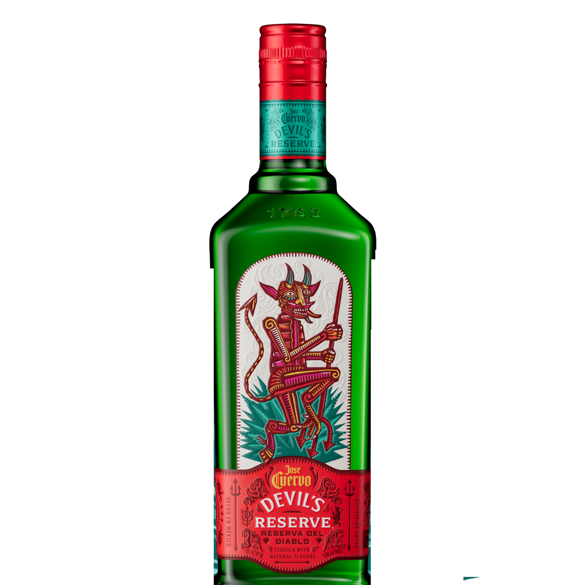 Jose Cuervo Devil's Reserve Reserva Del Diablo Tequila