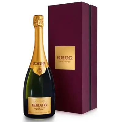 Krug Grande Cuvee 171th Gift-bk wine depot corp