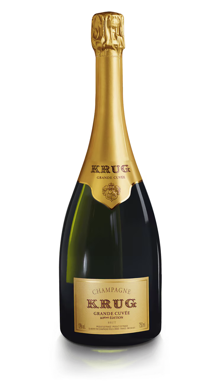 Krug Grande Cuvee 169th Edition