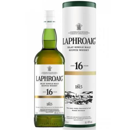 Laphroaig 16 Years Islay Single Malt Scotch Whisky