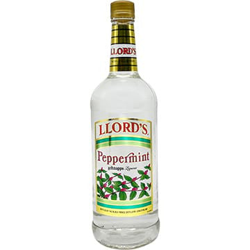 Bottle Llors Peppermint Schnapps