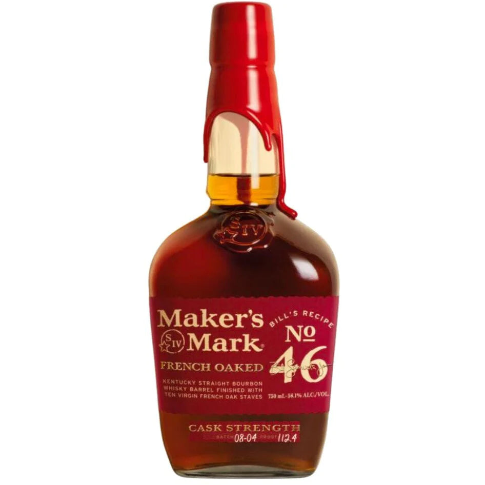 Maker's Mark 46 Bourbon Cask Strength French Oak
