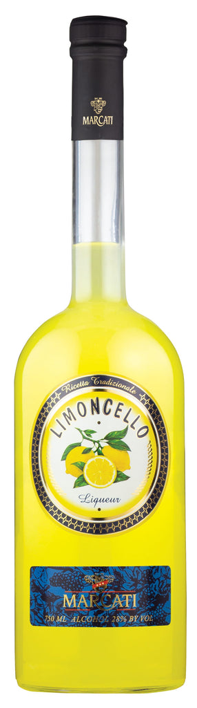 Marcati Limoncello liqueur – Bk Wine Depot Corp