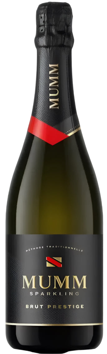 Bottle of Mumm Napa Brut Prestige