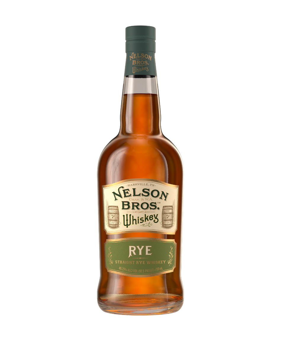 Nelson Brothers Straight Rye Whiskey