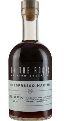 On the Rocks  Expresso Martini