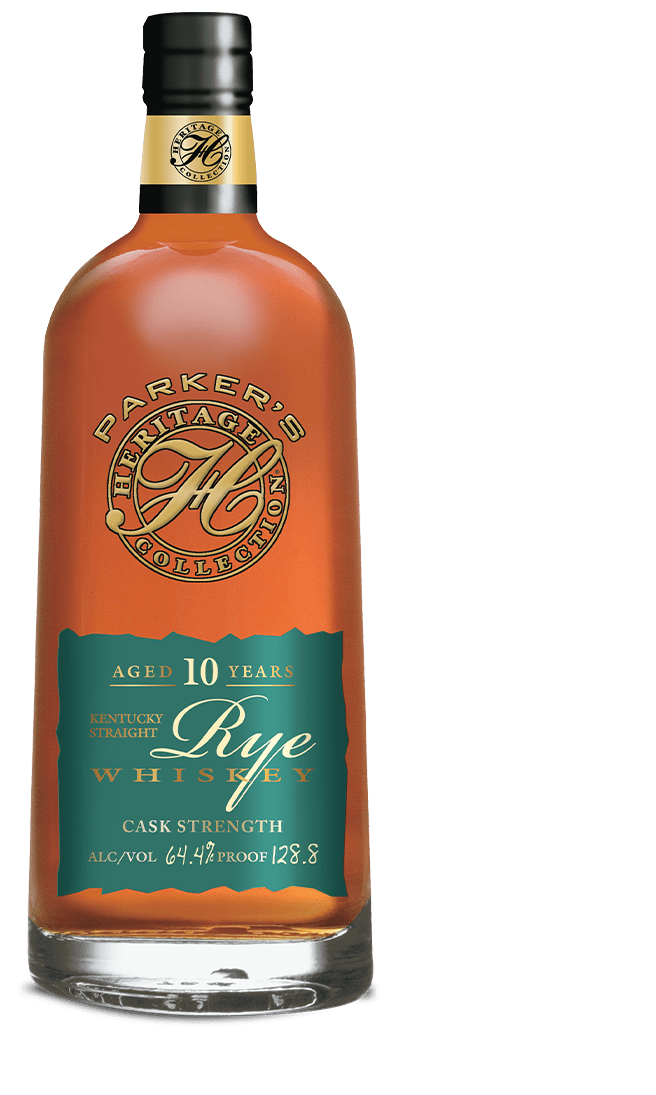 Parker's Heritage Rye Whiskey Aged 10 Years