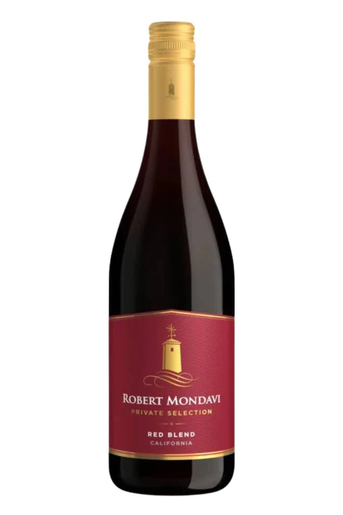 bottle of  Robert Mondavi Red Blend