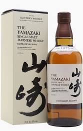 The Yamazaki Single Malt Japanese Whisky Distiller's Reserve