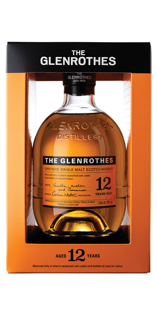 The Glenrothes 12 Years Single Malt Scotch Whisky