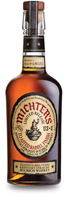 Michter's Bourbon Toasted Barrel Finish Limited Release