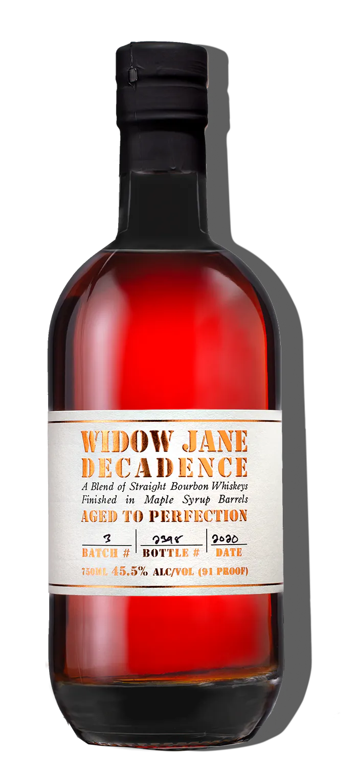 Widow Jane Decadence Bourbon Whiskey-BK WINE DEPOT CORP