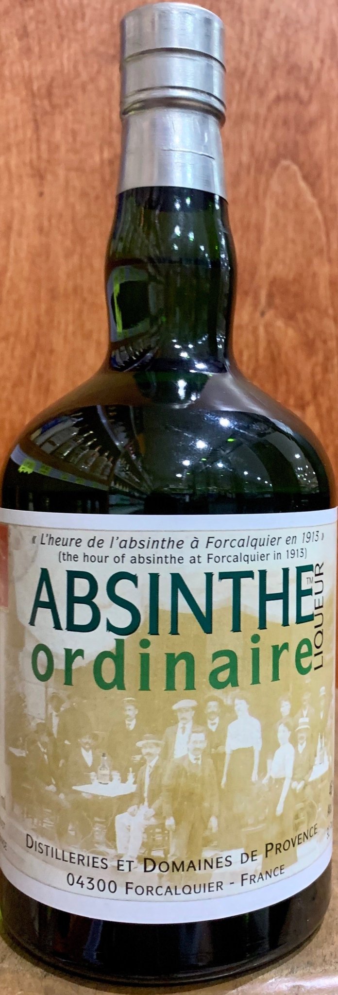 Absinthe Ordinaire - Bk Wine Depot Corp