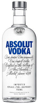 Absolut Vodka - Bk Wine Depot Corp