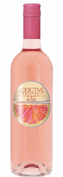 Addictive Grapefruit Rose - Bk Wine Depot Corp