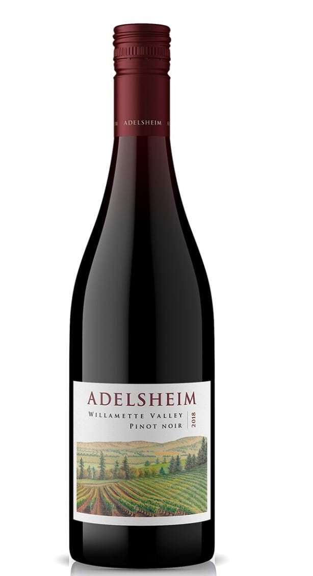 Adelsheim Pinot Noir 2019 - Bk Wine Depot Corp