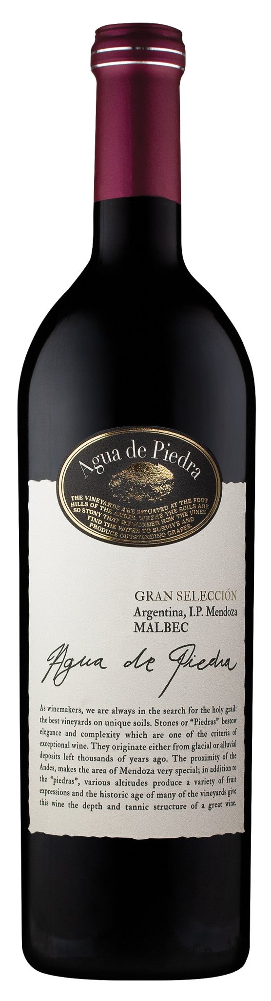 Agua De Piedra Gran Seleccion - Bk Wine Depot Corp