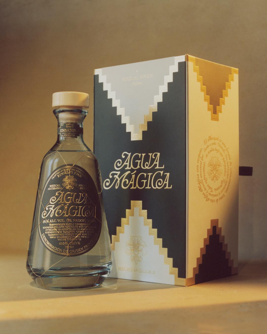 Agua Magica Mezcal Artesenal With Limited Edition Gift Box - Bk Wine Depot Corp