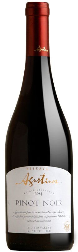 Agustinos Reserva Pinot Noir - Bk Wine Depot Corp