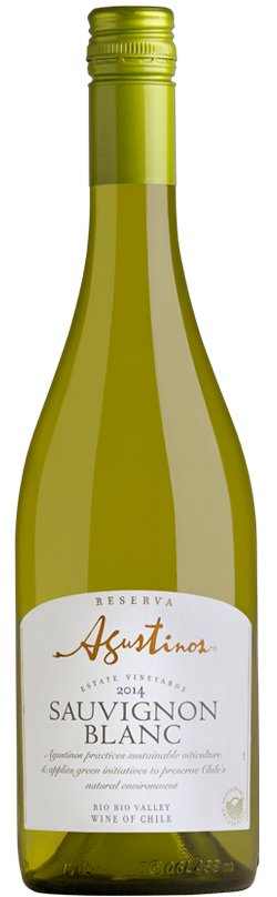 Agustinos Reserva Sauvignon Blanc - Bk Wine Depot Corp