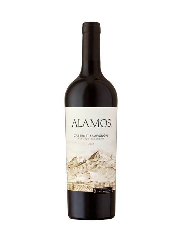 Alamos Cabernet Sauvignon - Bk Wine Depot Corp