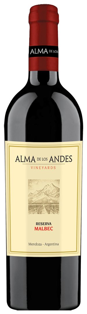 Alma De Los Andes Reserva Malbec - Bk Wine Depot Corp