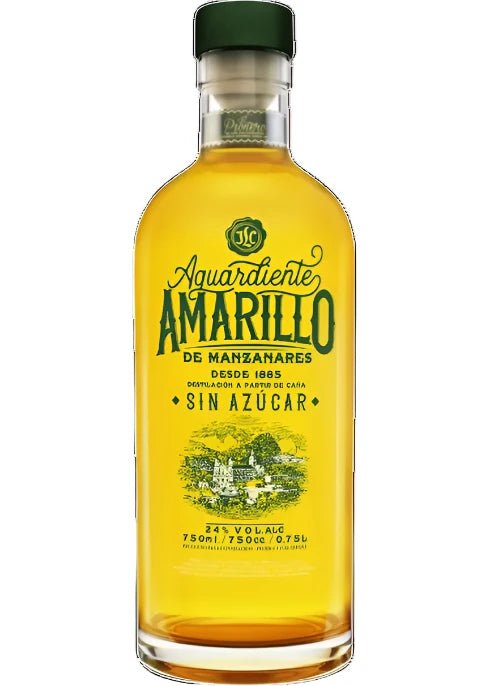 Amarillo Aguardiente - Bk Wine Depot Corp