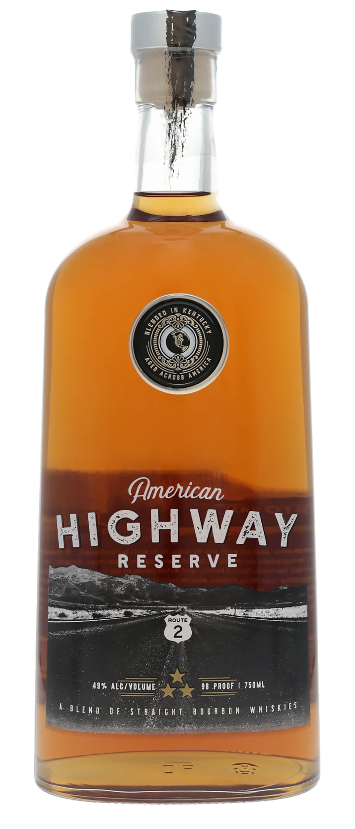American Highway Reserve Route 2