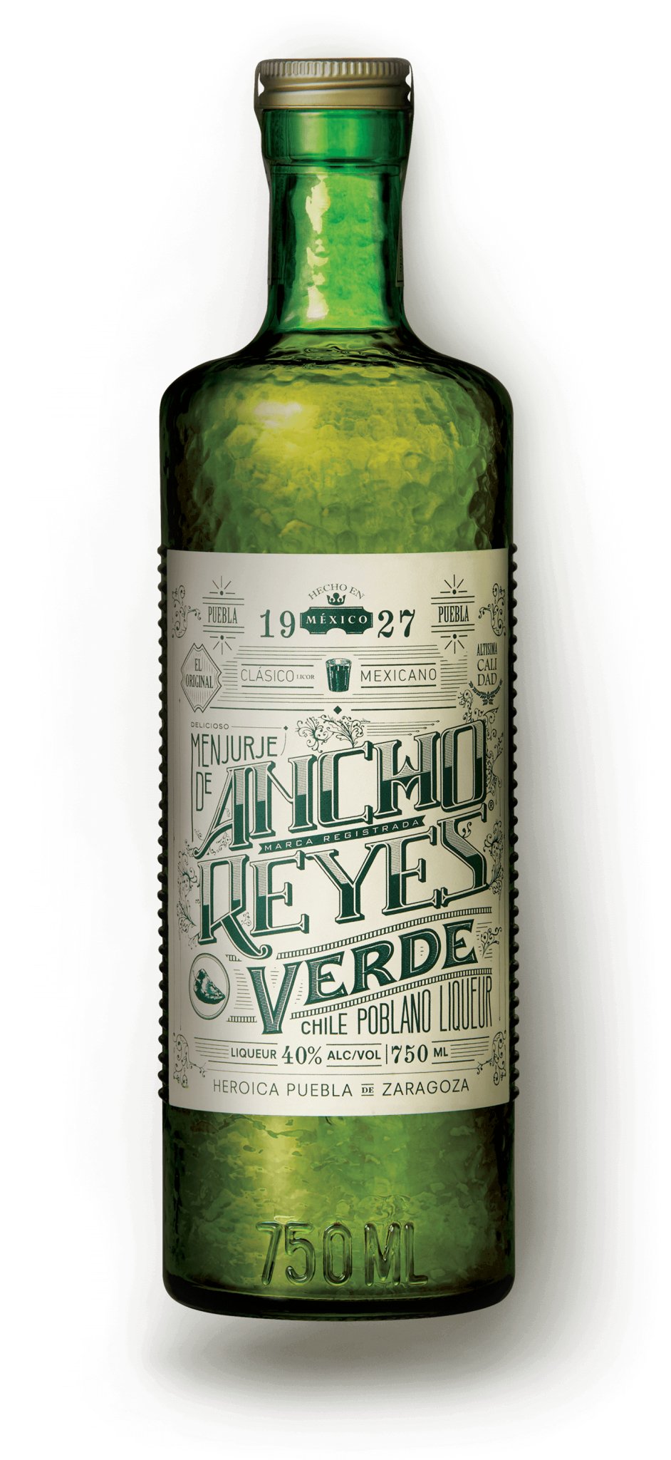 Ancho Reyes Verde Poblano Liqueur - Bk Wine Depot Corp