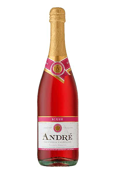 Andre Blush California Champgne - Bk Wine Depot Corp