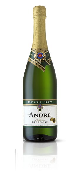 Andre Extra Dry California Champagne - Bk Wine Depot Corp