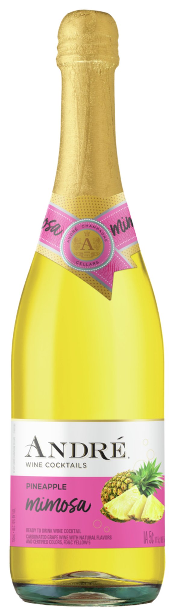 Andre Pineapple Mimosa - Bk Wine Depot Corp