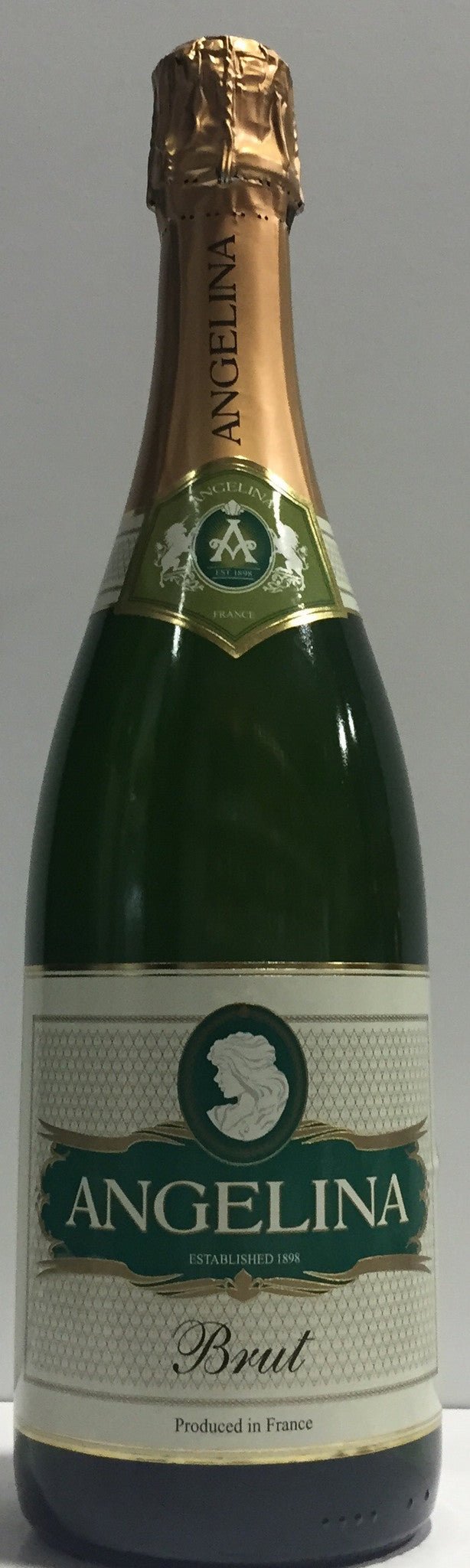 ANGELINA BRUT SPARKLING WINE - Bk Wine Depot Corp