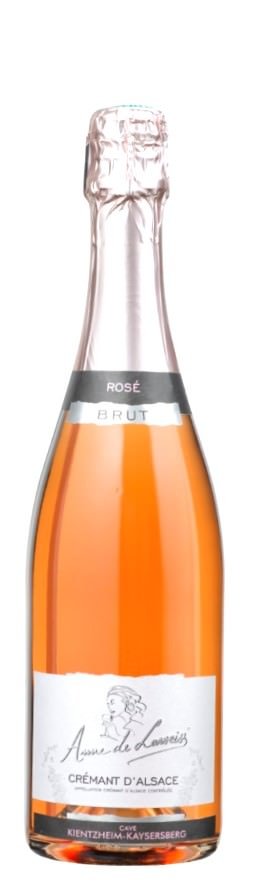 Anne De Laweiss Cremant D'Alsace Brut Rose - Bk Wine Depot Corp