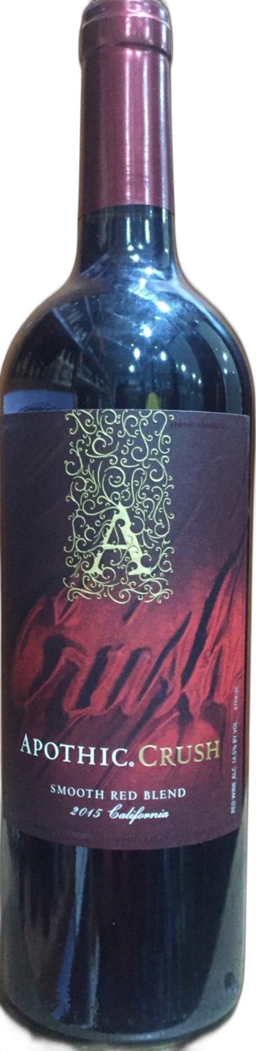 Apothic Crush Red Blend - Bk Wine Depot Corp