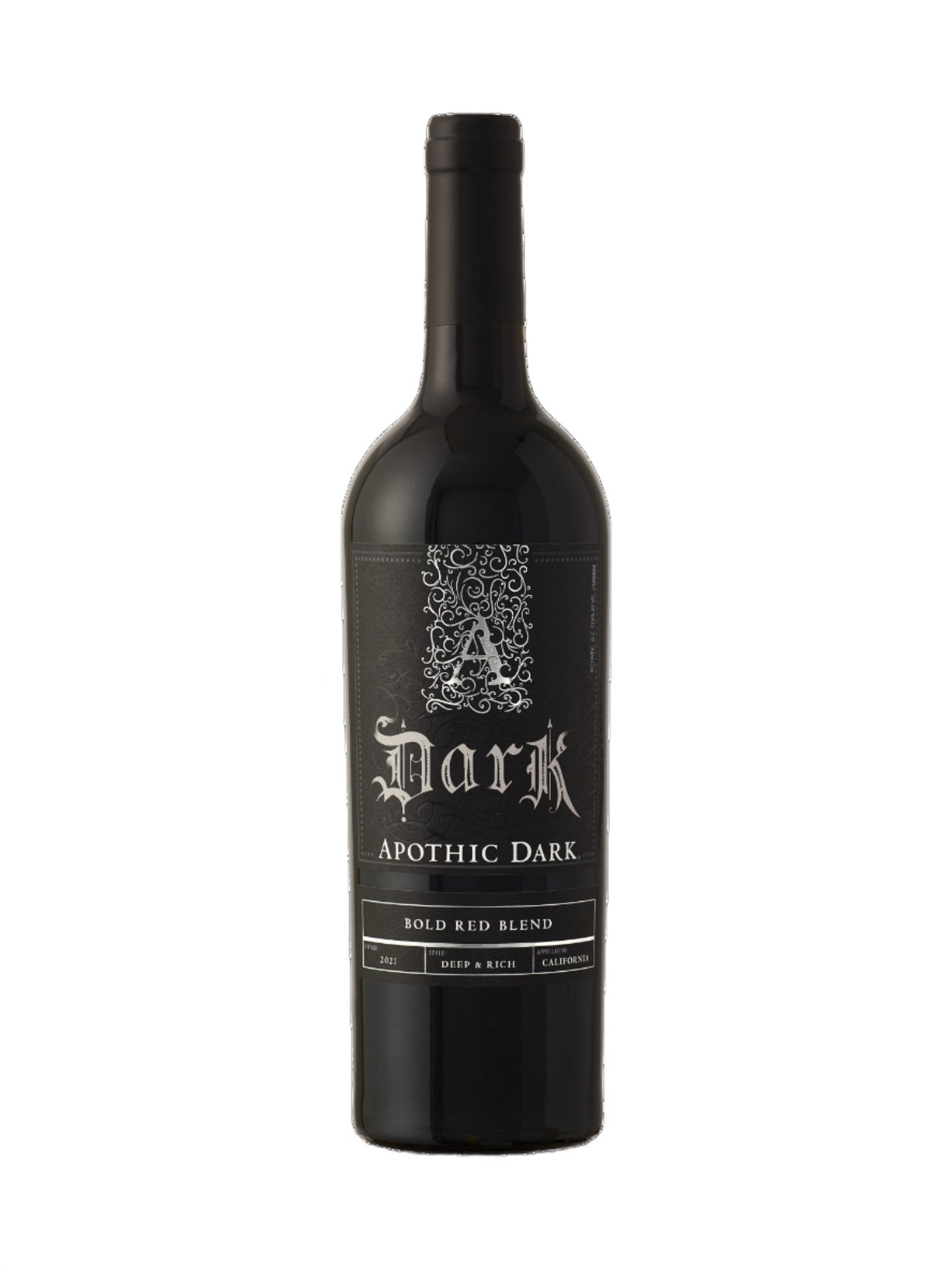 Apothic Dark Red Blend 2015 - Bk Wine Depot Corp