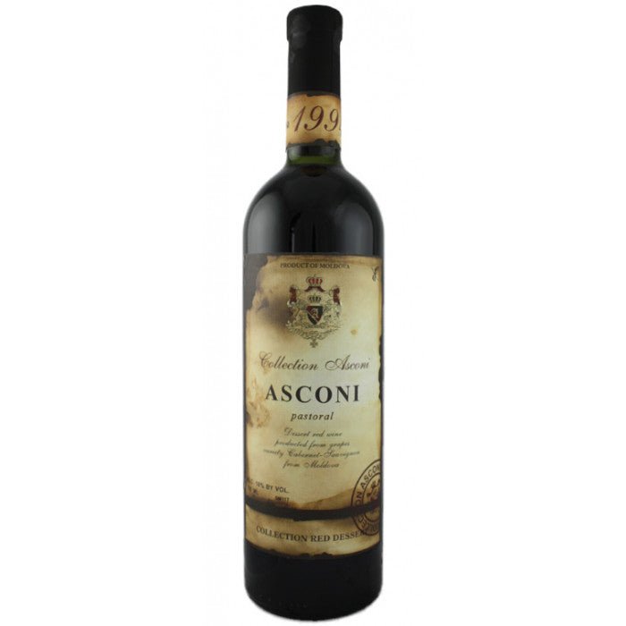 Asconi Pastoral Dessert Red Wine - Bk Wine Depot Corp